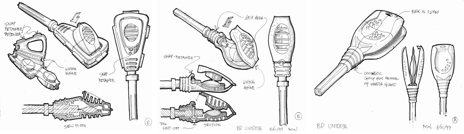 Unidose Injector