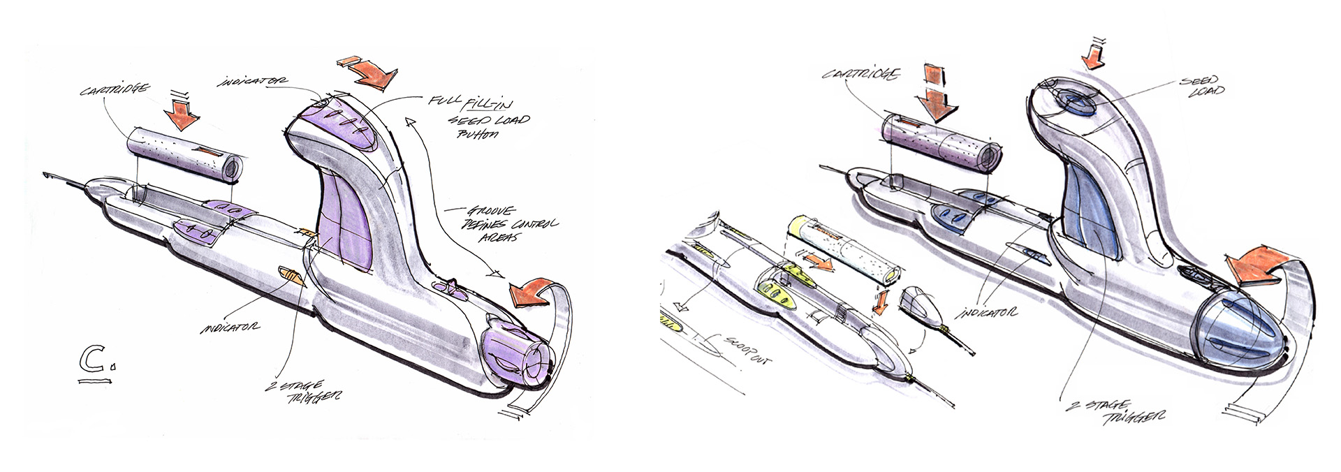 Brachytherapy Seed Applicator