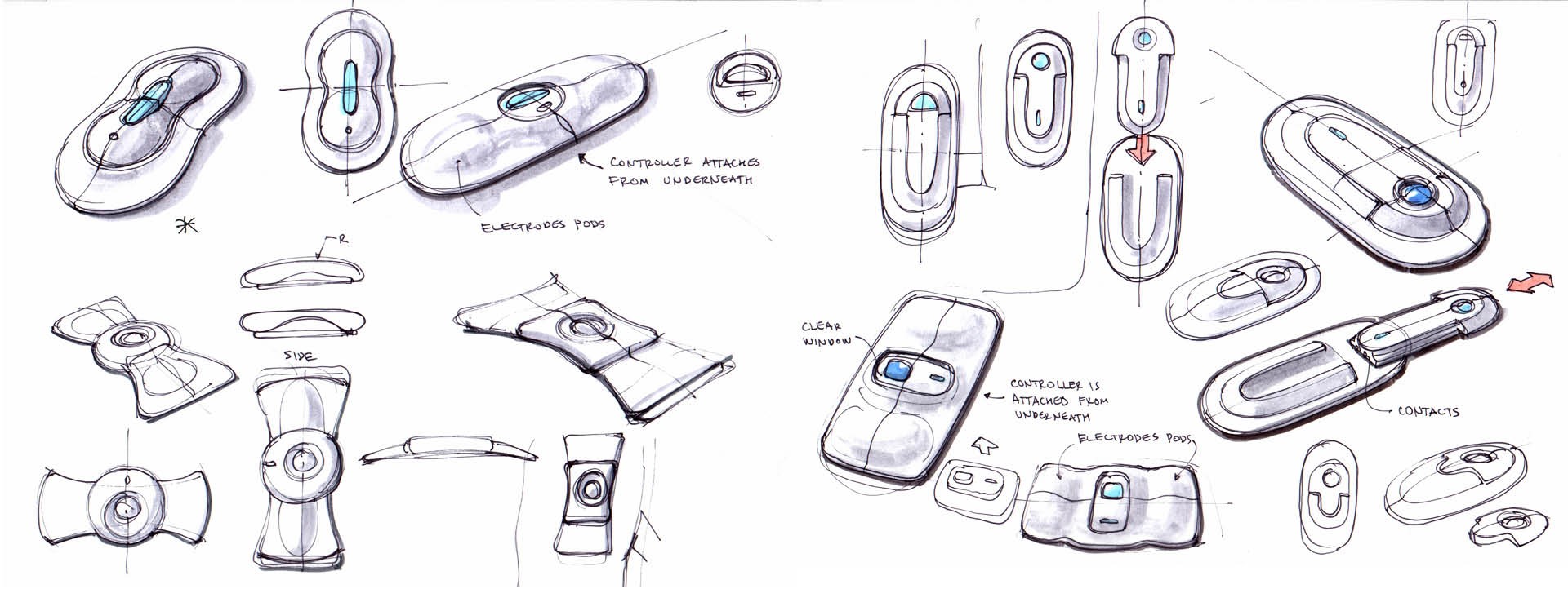 Iontophoresis Smart Patch