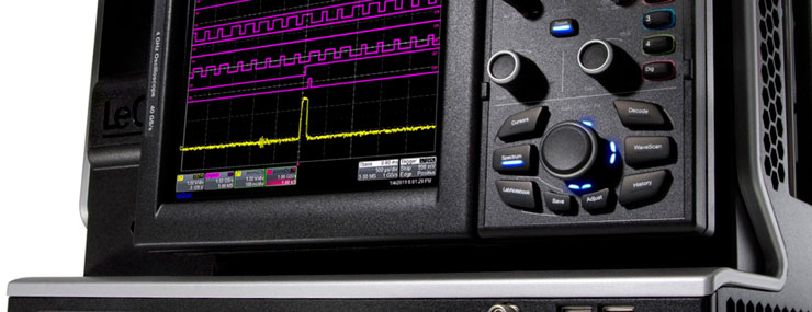 Teledyne LeCroy WaveRunner 6Zi Oscilloscope