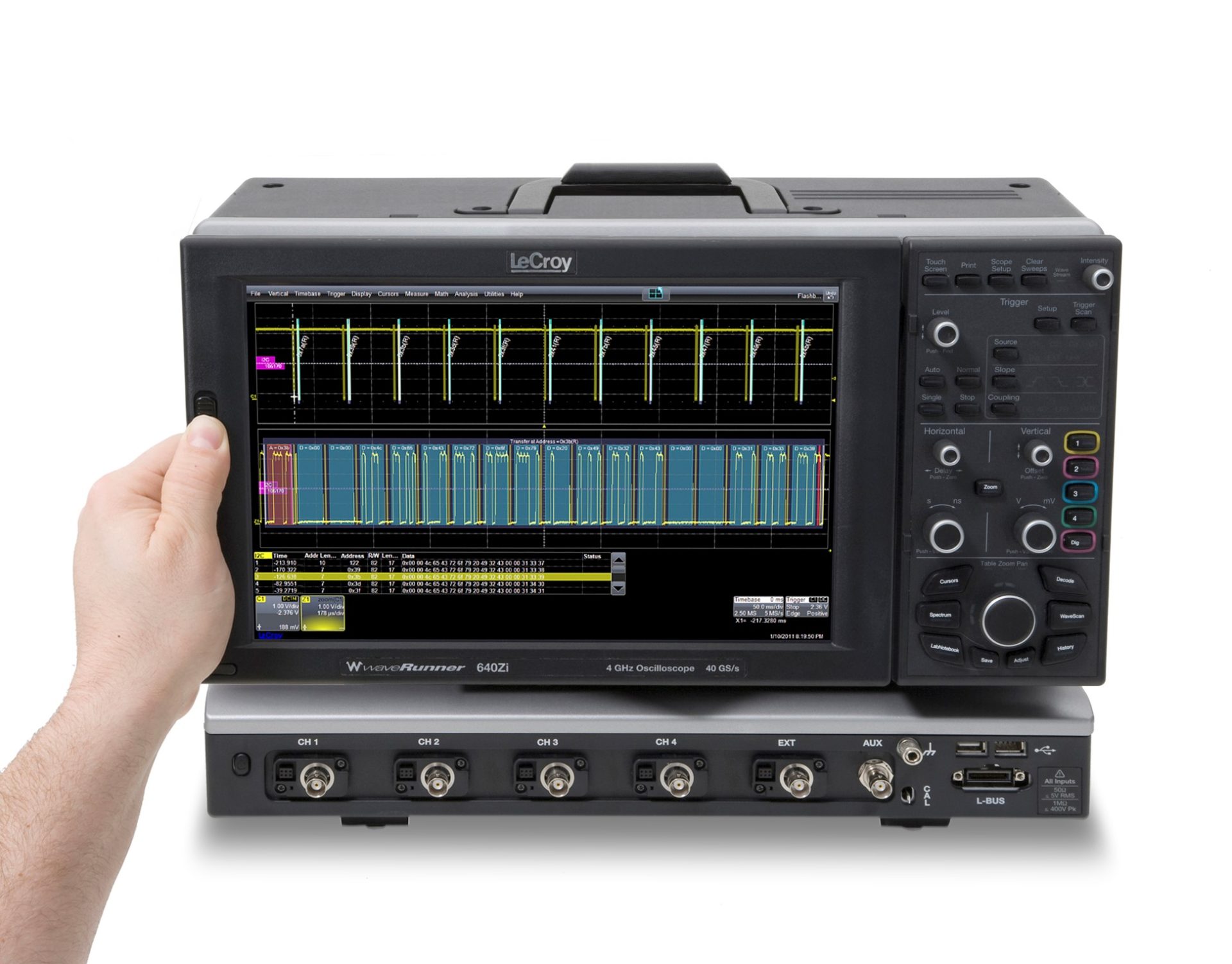 WaveRunner 6Zi Oscilloscope