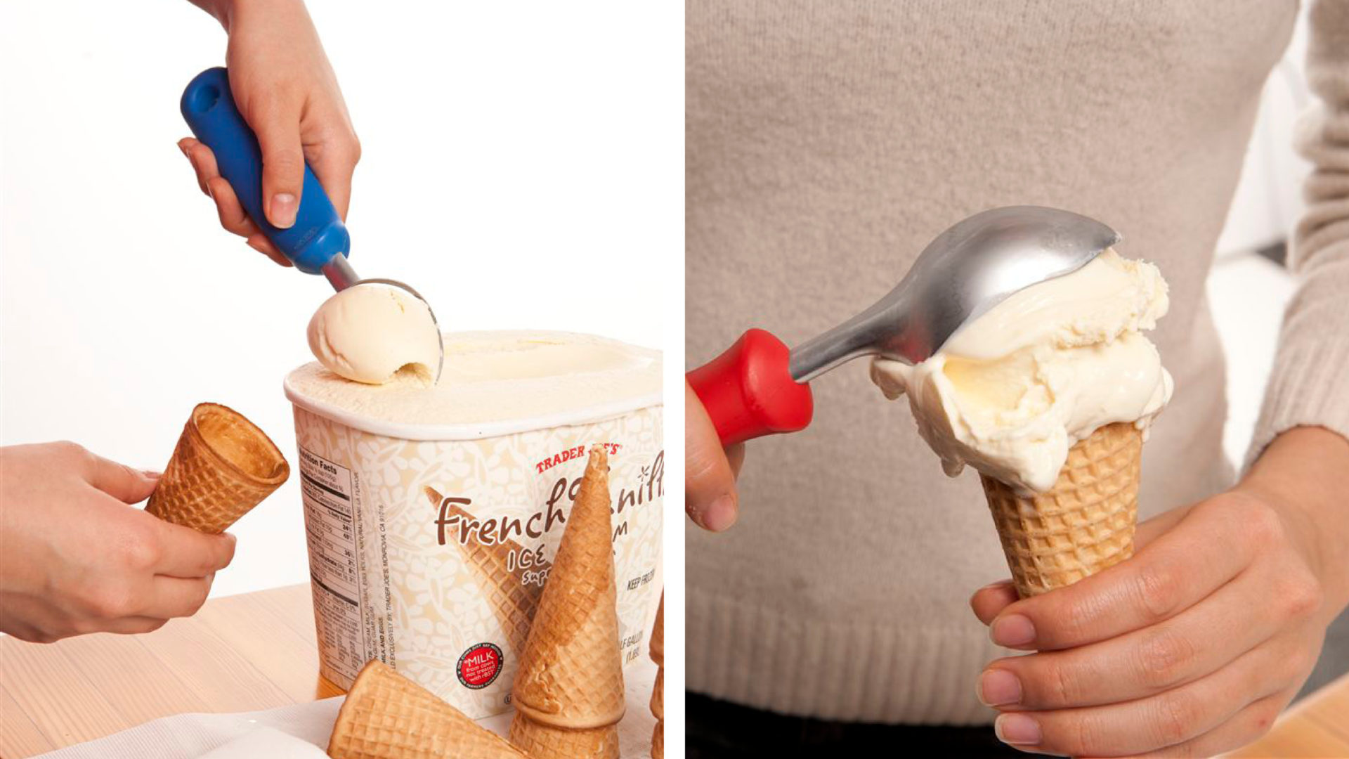 Stainless Ice Cream Scoop