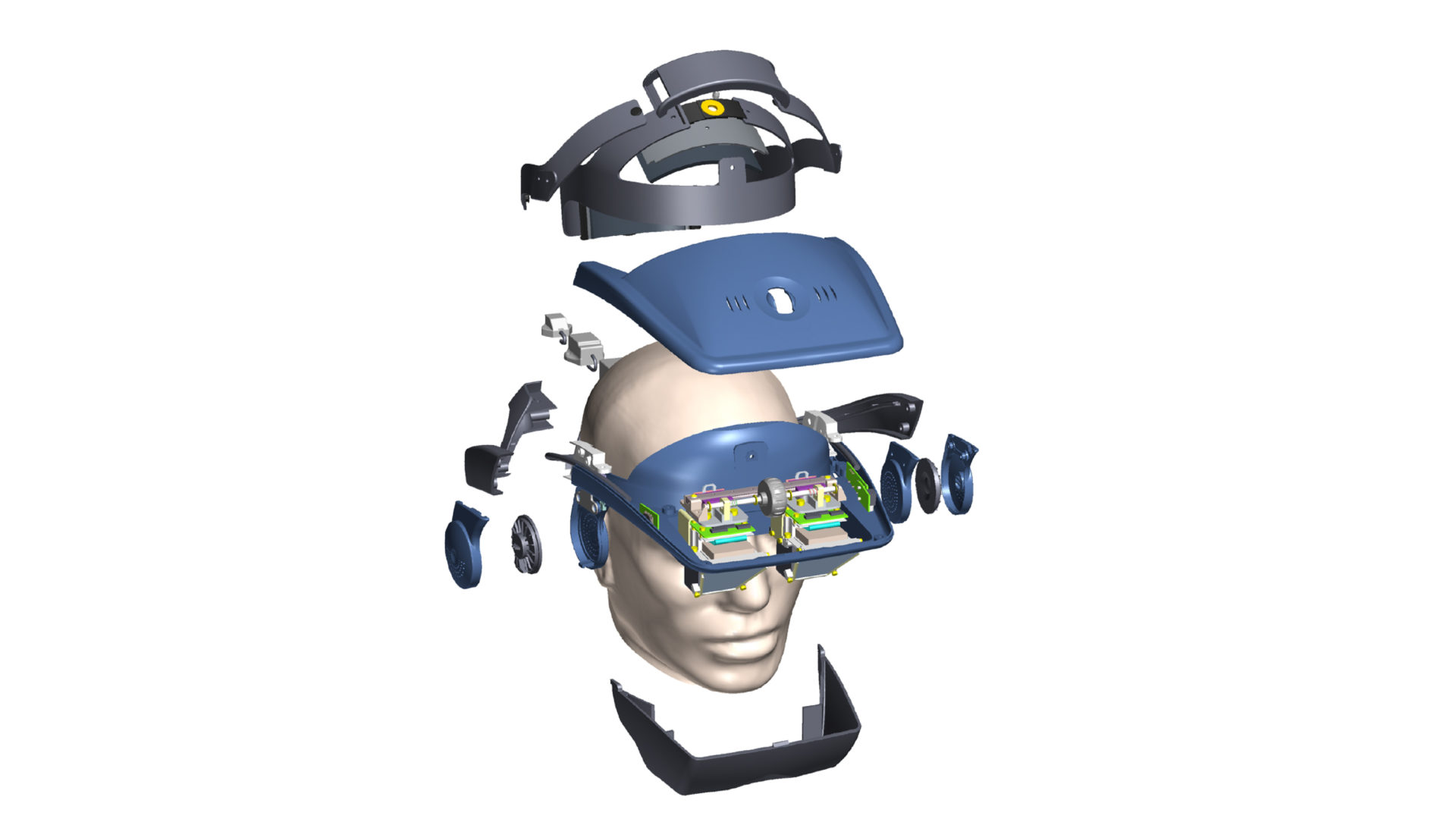 Addvisor 150 Head-Mounted Display