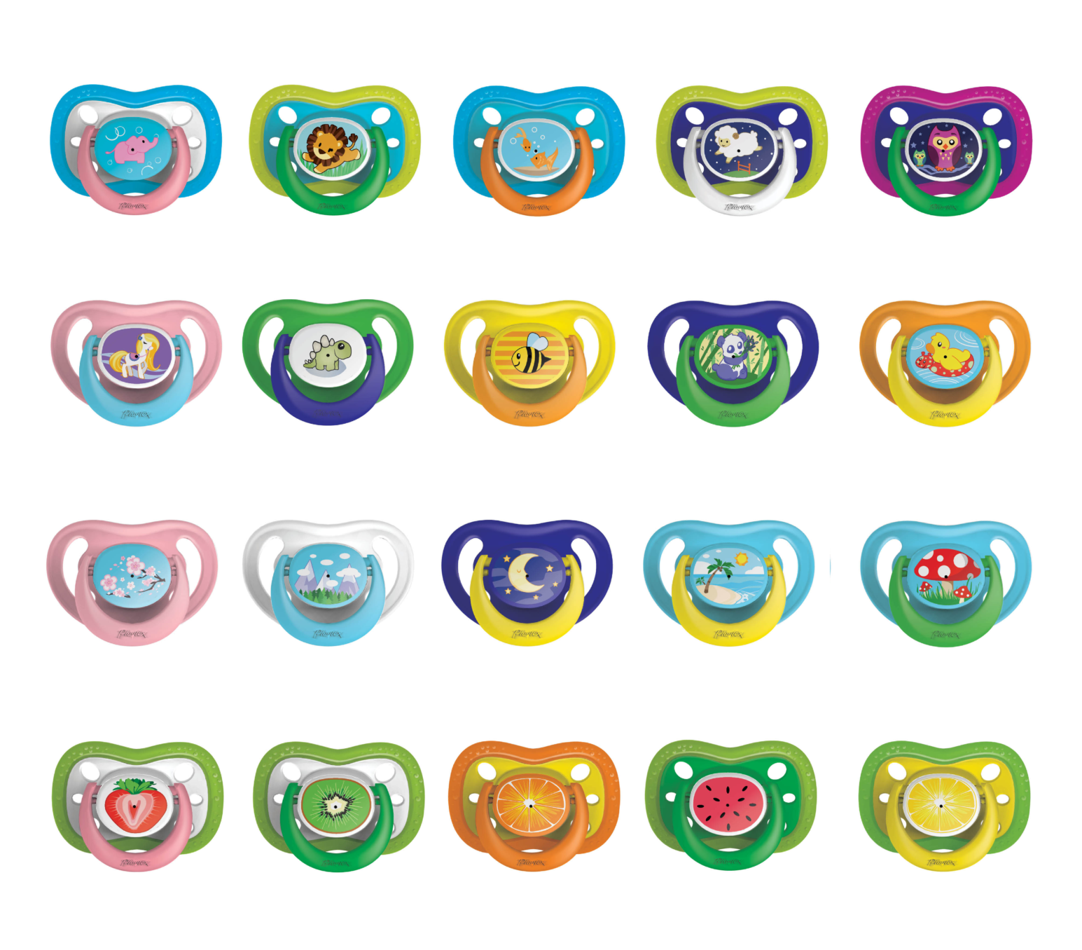 Binky and Ortho Pacifiers