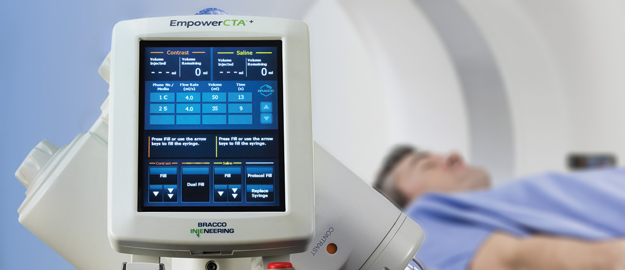 Bracco Diagnostics CTA Injector User Interface