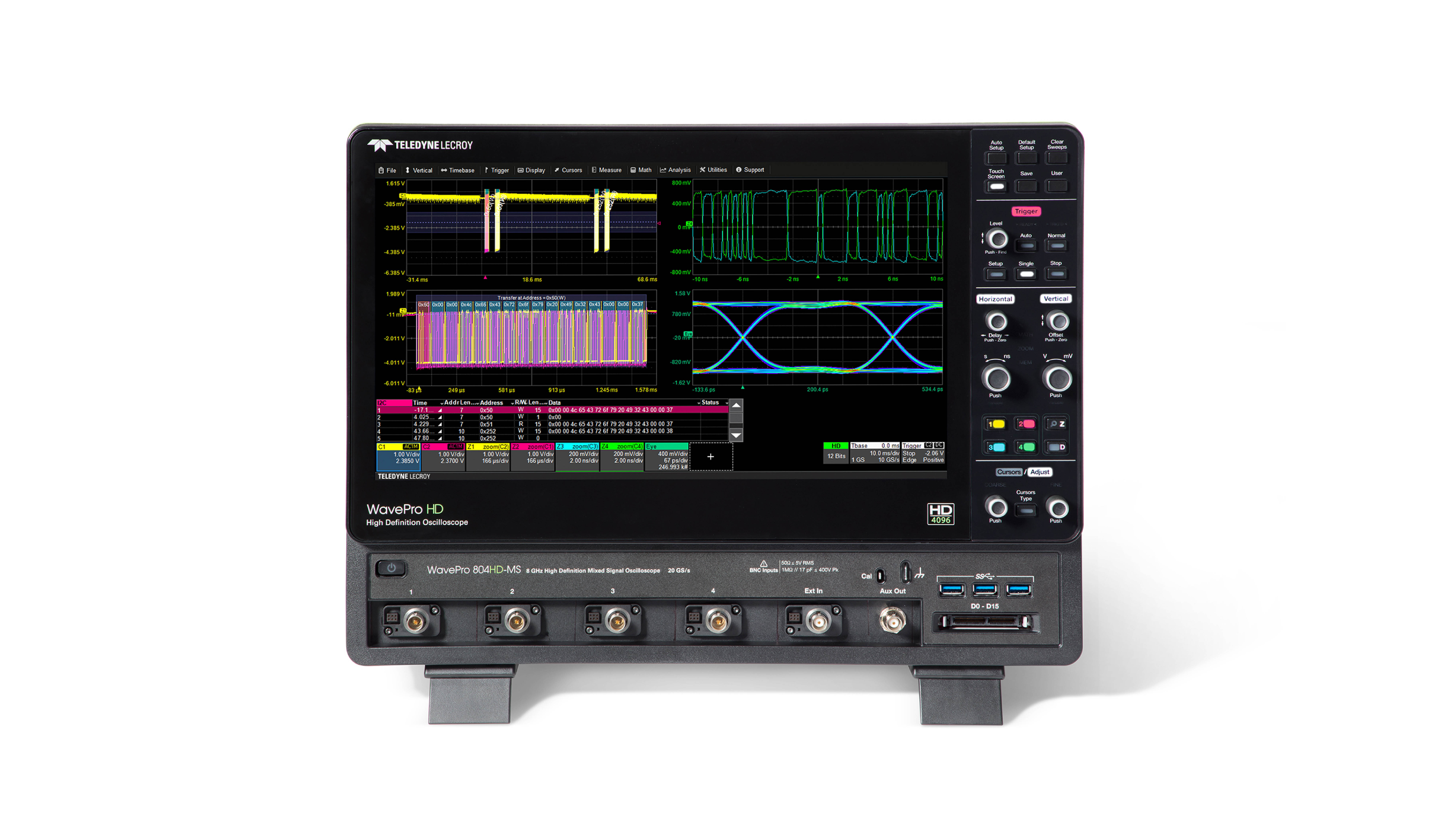 WavePro HD Oscilloscope