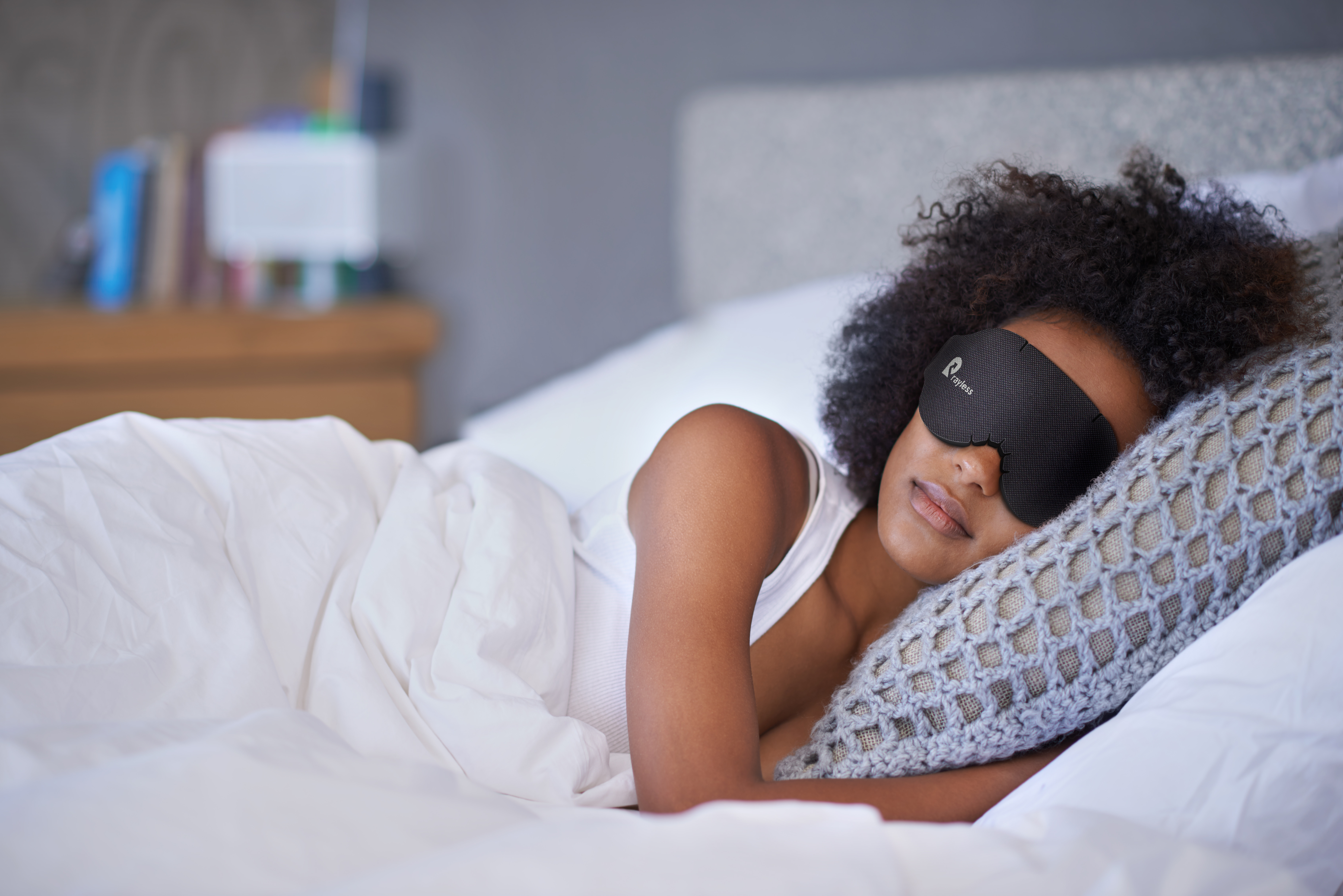 Rayless Adhesive Sleep Mask