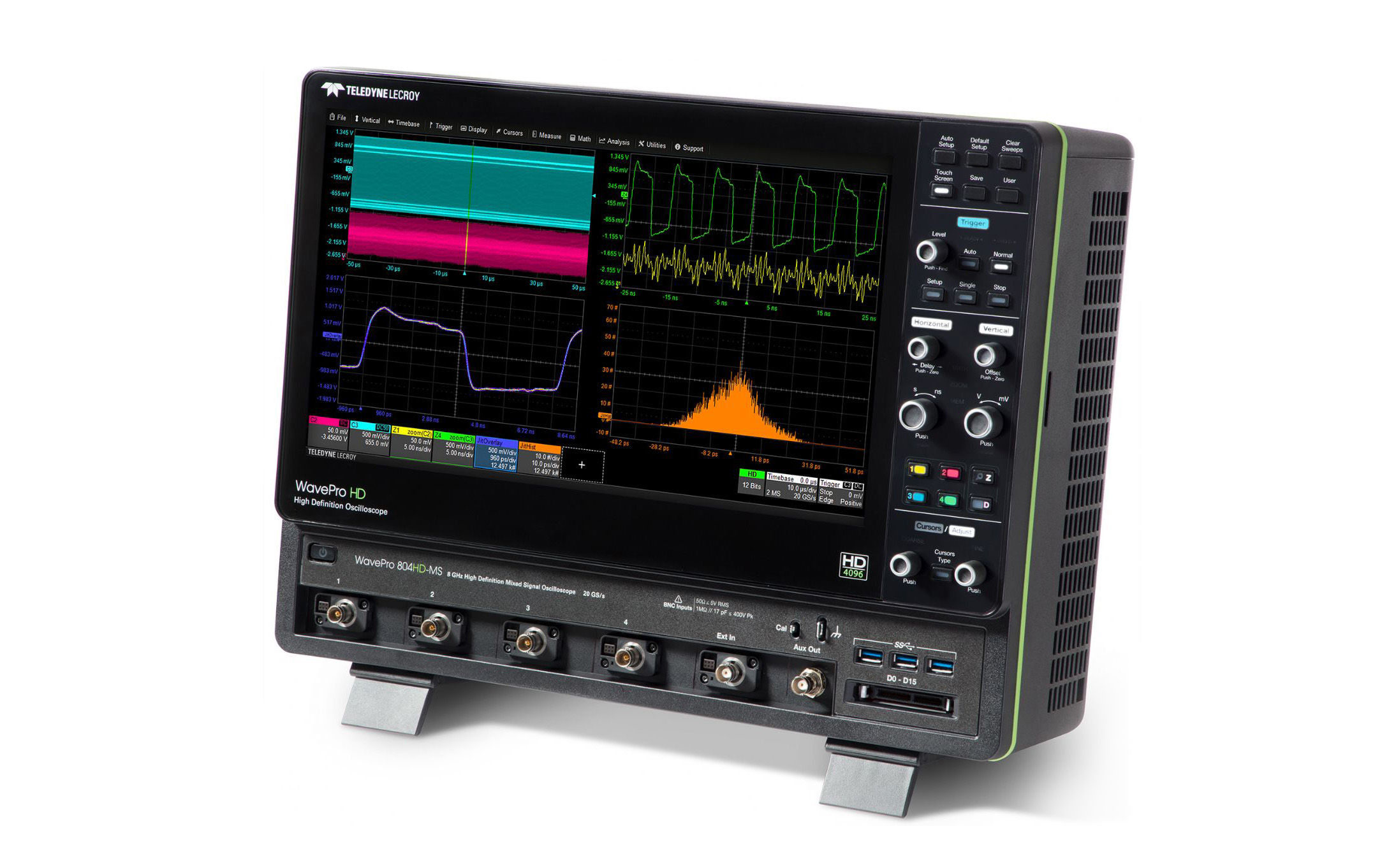 WavePro HD Oscilloscope