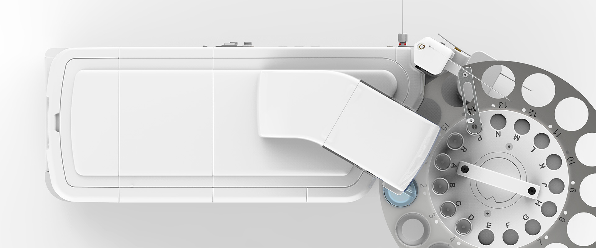 ECI Technology  QualiLab ELITE Analyser